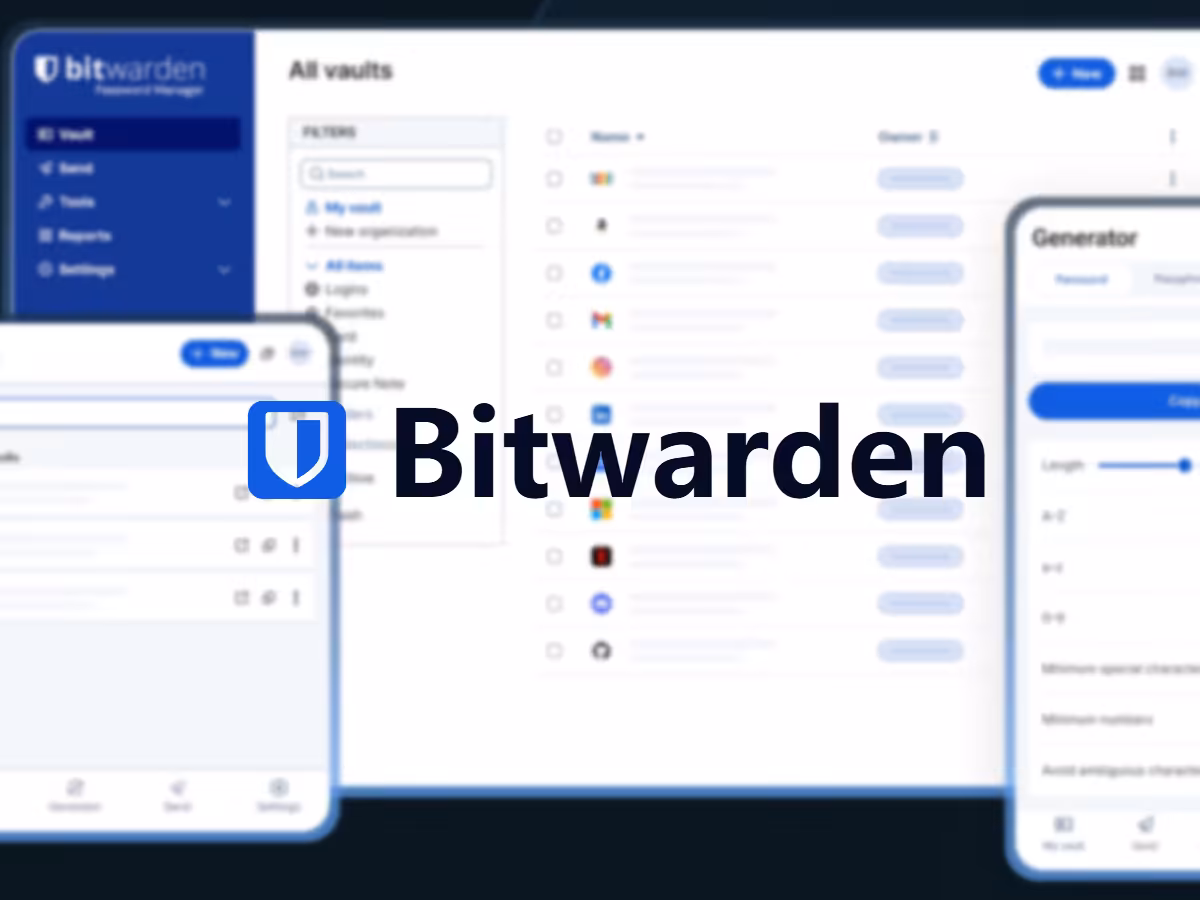 魔幻嫁接！免费用上完全体的Bitwarden！